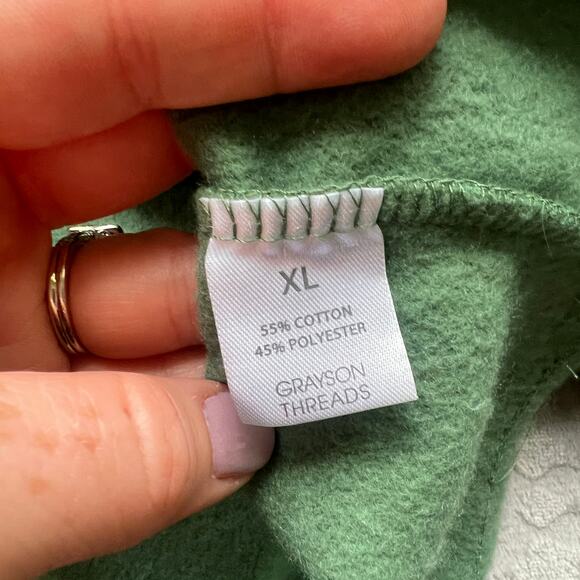 Ford Bronco Christmas Truck Green Sweatshirt XL - Picture 7 of 9